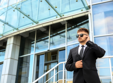 Elite suit and tie security personnel for executive protection and high-end events in Penticton.